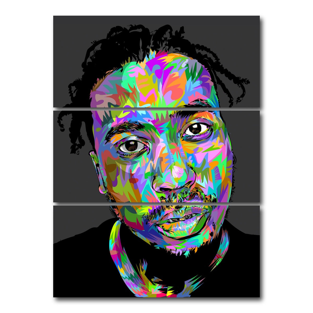 AUTO-MOCKUP WHITE | ODB | 3 Piece | Gallery Wrap Canvas | group=8x18_stacked