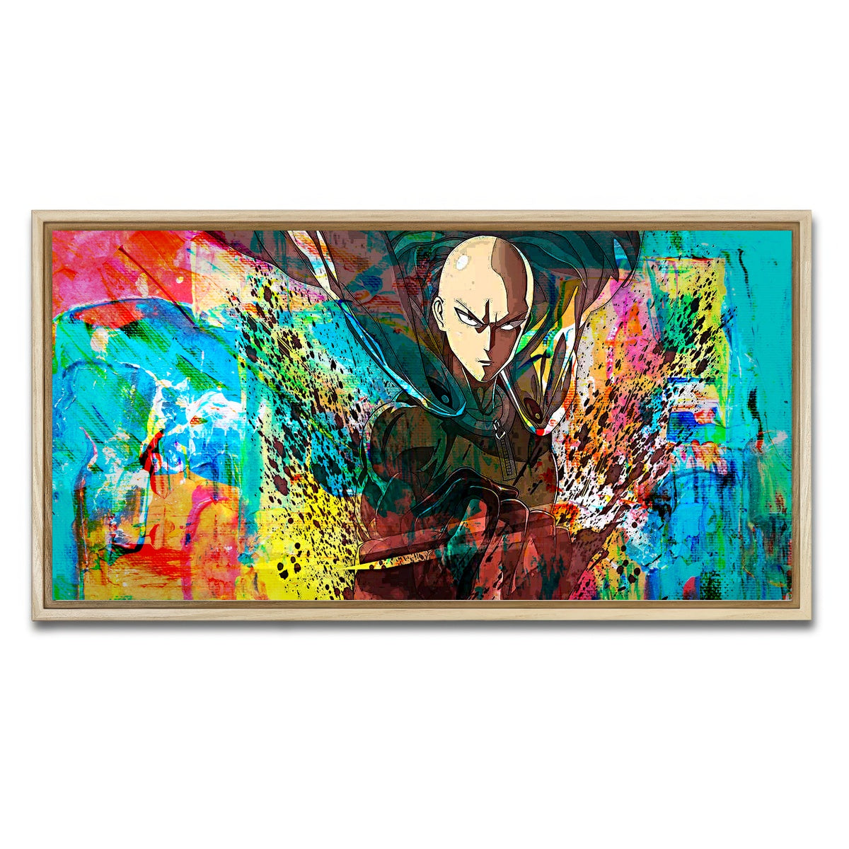 AUTO-MOCKUP WHITE | OPM | 1 Piece | Natural Framed Canvas | group=2x1