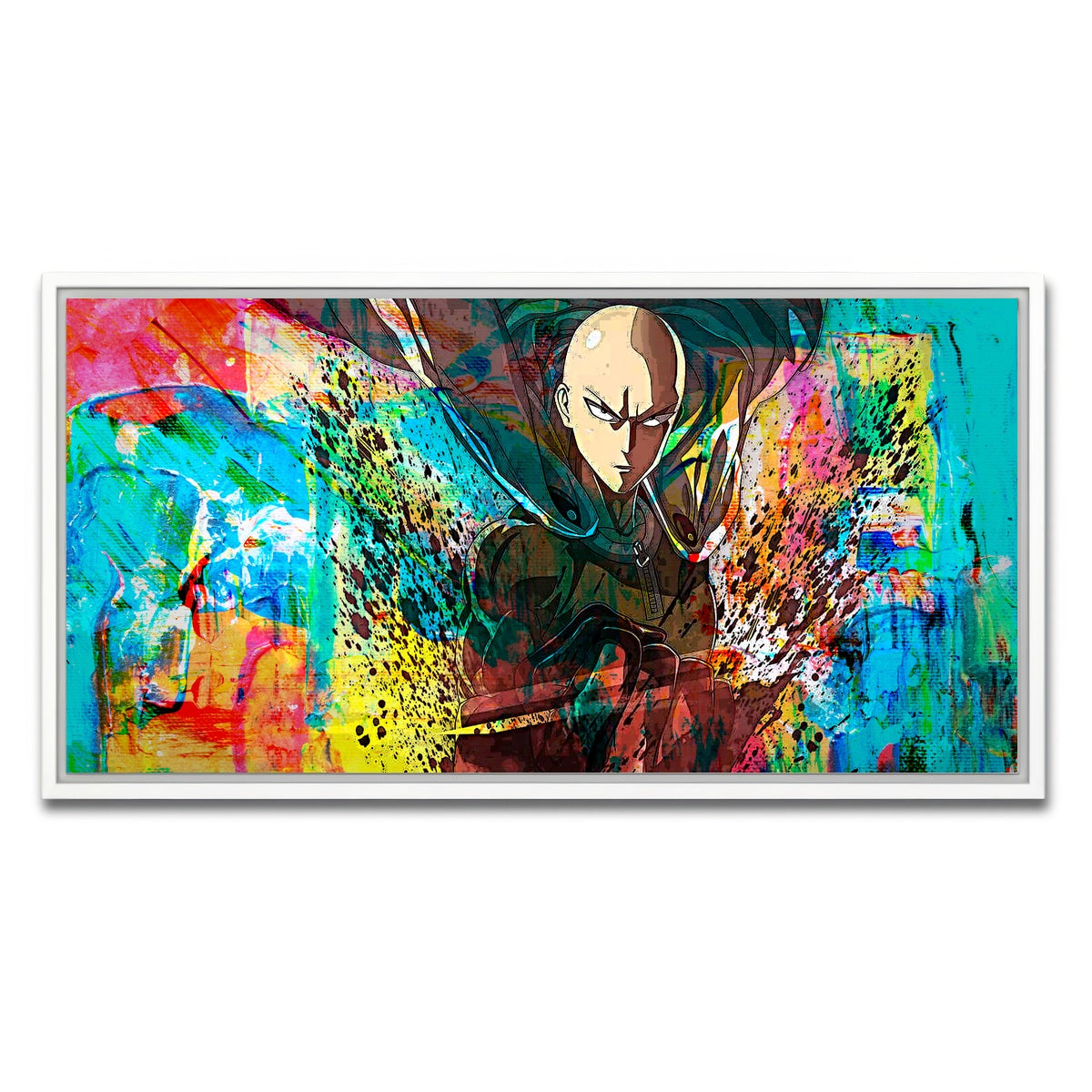 AUTO-MOCKUP WHITE | OPM | 1 Piece | White Framed Canvas | group=2x1