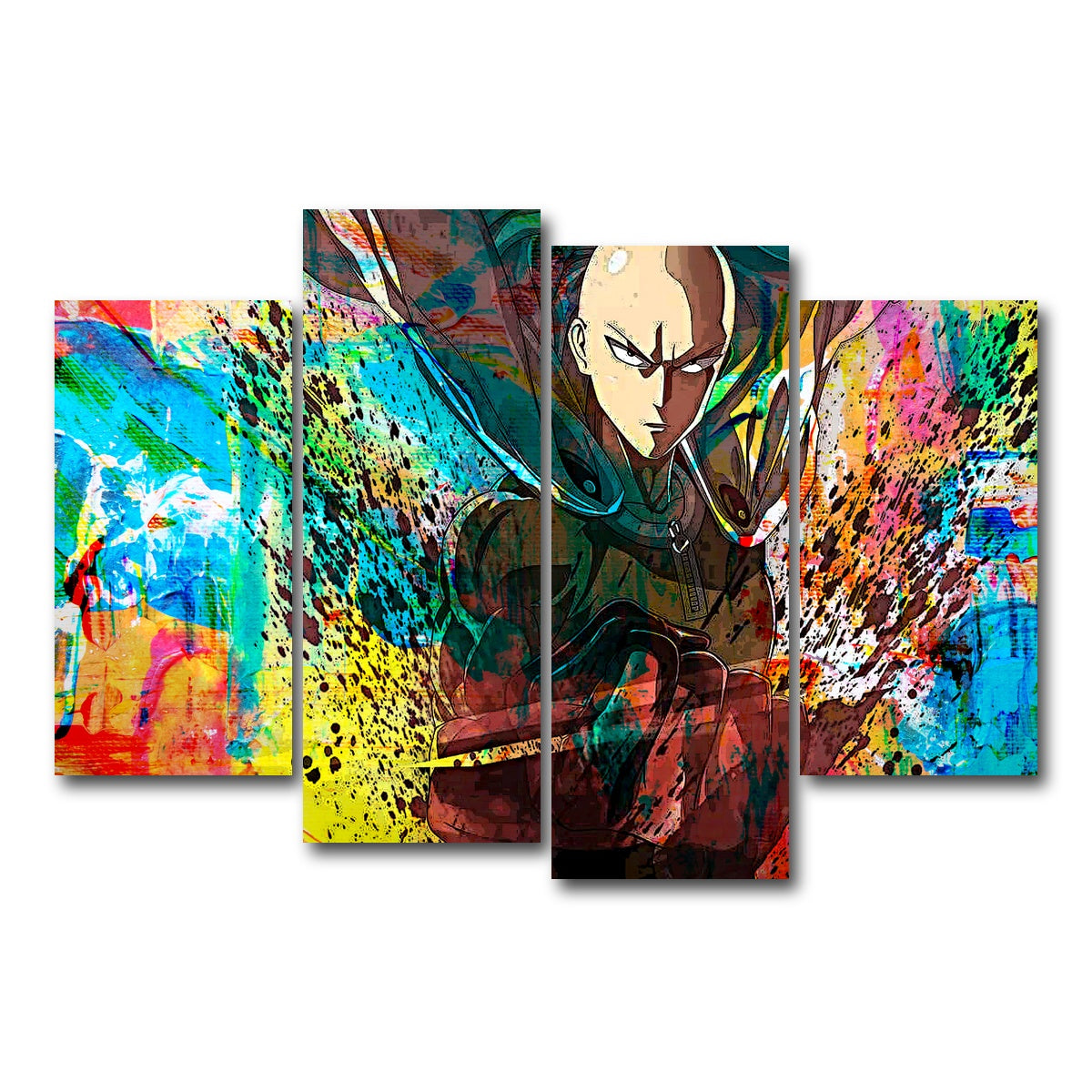 AUTO-MOCKUP WHITE | OPM | 4 Piece | Gallery Wrap Canvas | group=4_short