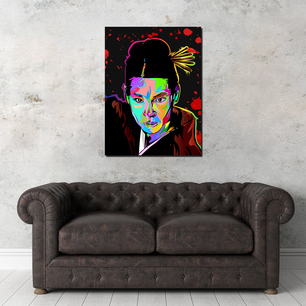 O-Ren Wall Art