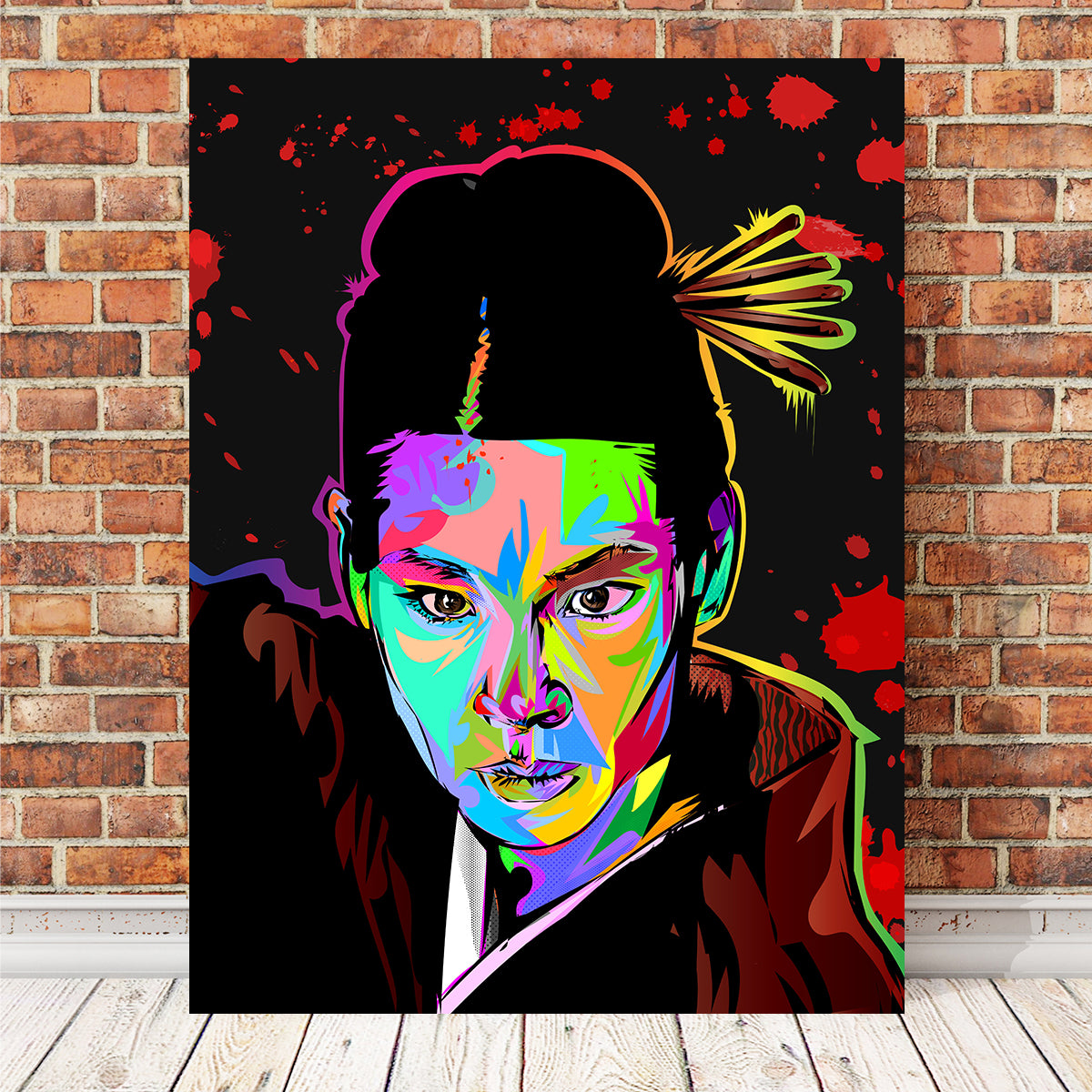 O-Ren Wall Art