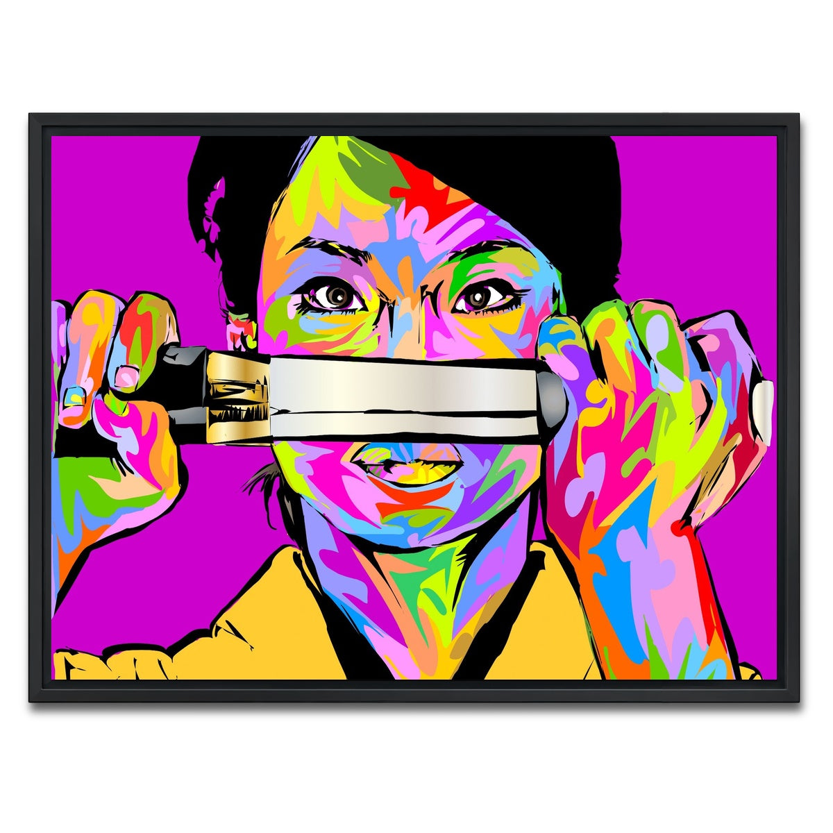 AUTO-MOCKUP WHITE | ORE NIISHI | 1 Piece | Black Framed Canvas | group=4x3