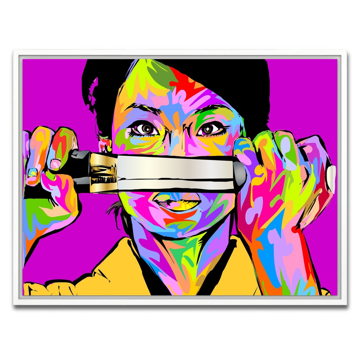 AUTO-MOCKUP WHITE | ORE NIISHI | 1 Piece | White Framed Canvas | group=4x3