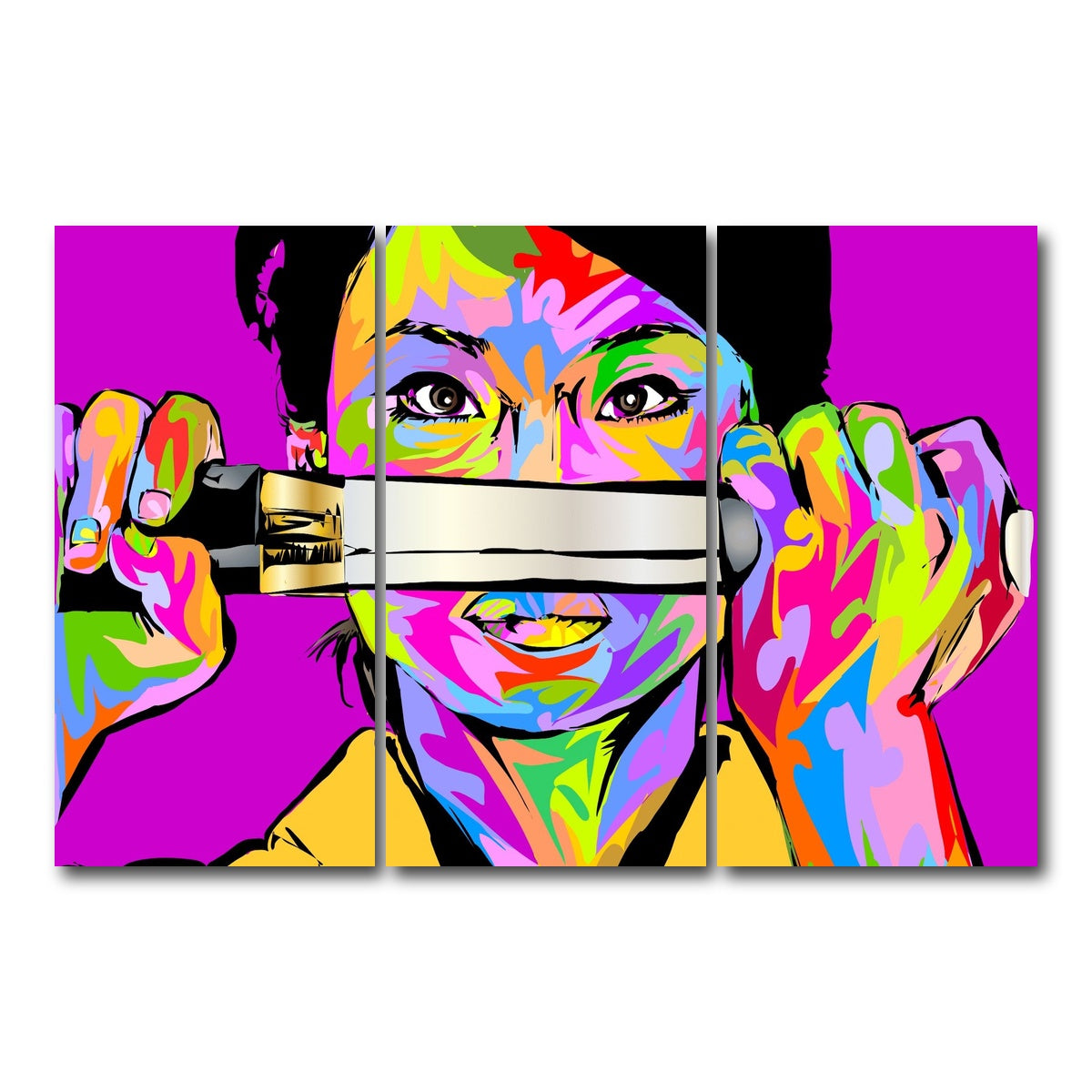 AUTO-MOCKUP WHITE | ORE NIISHI | 3 Piece | Gallery Wrap Canvas | group=12x24