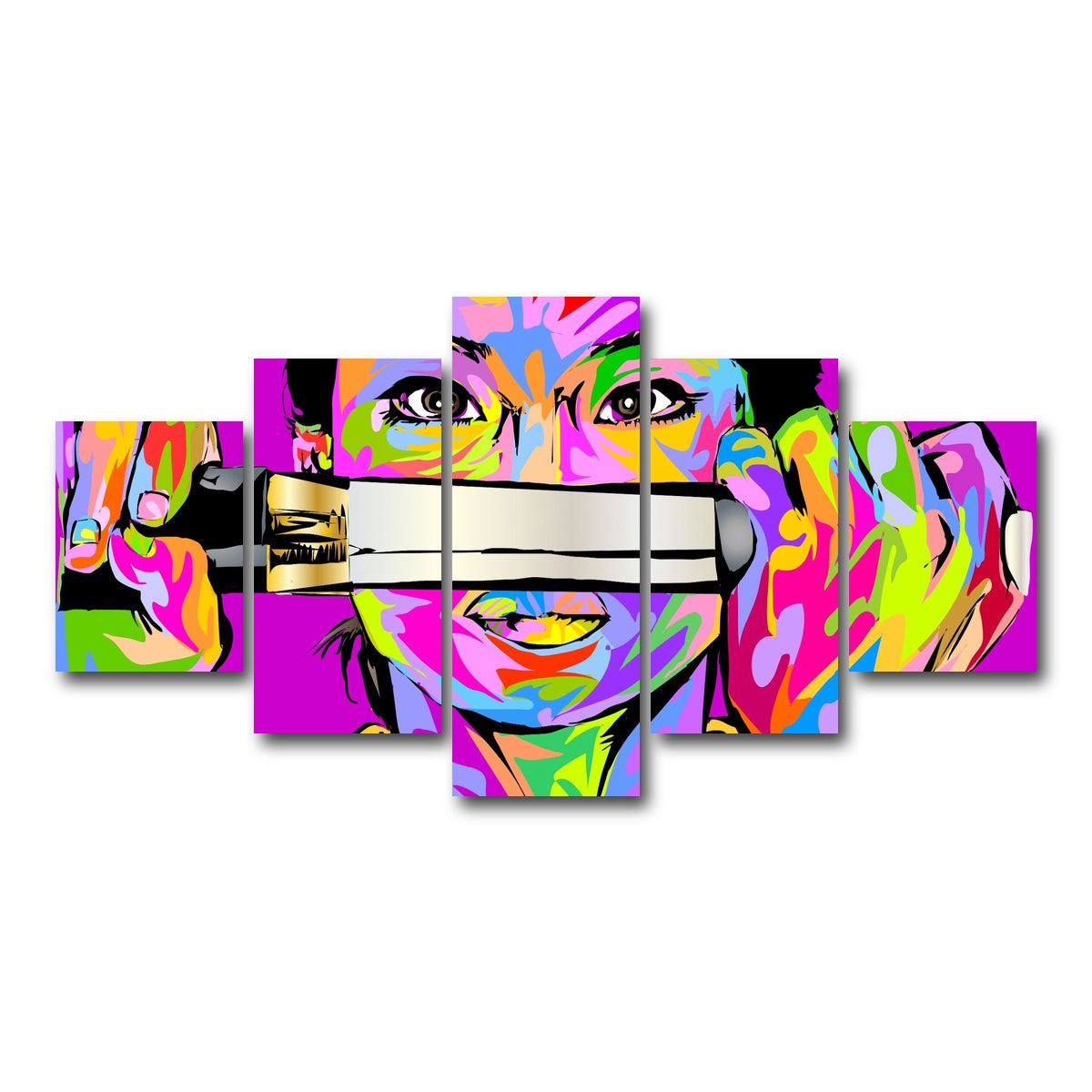 AUTO-MOCKUP WHITE | ORE NIISHI | 5 Piece | Gallery Wrap Canvas | group=5_short