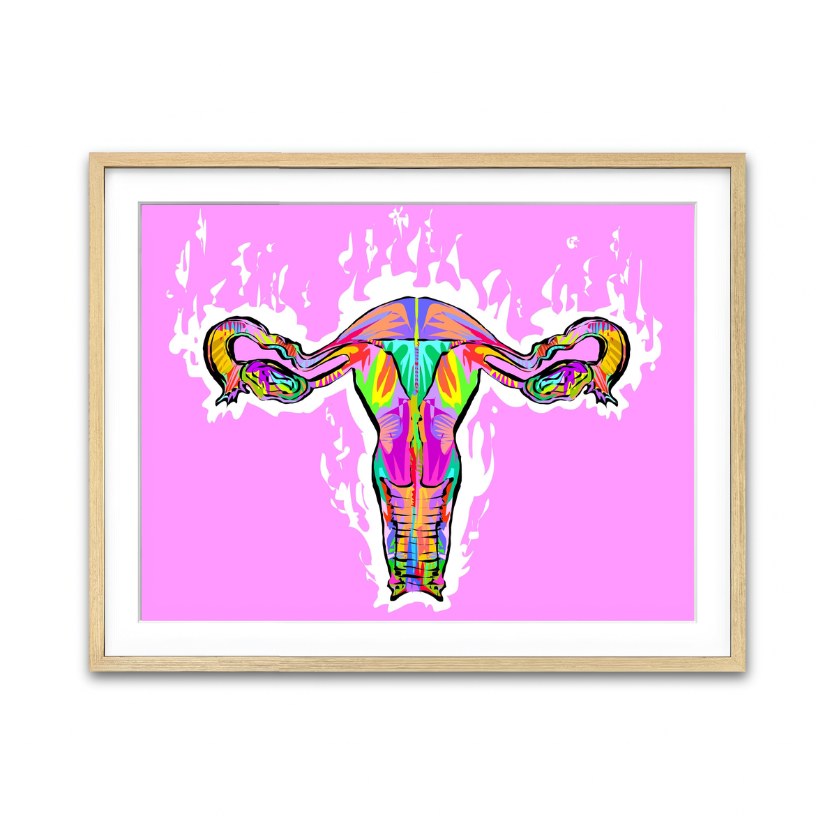 Framed Print 4x3 Natural