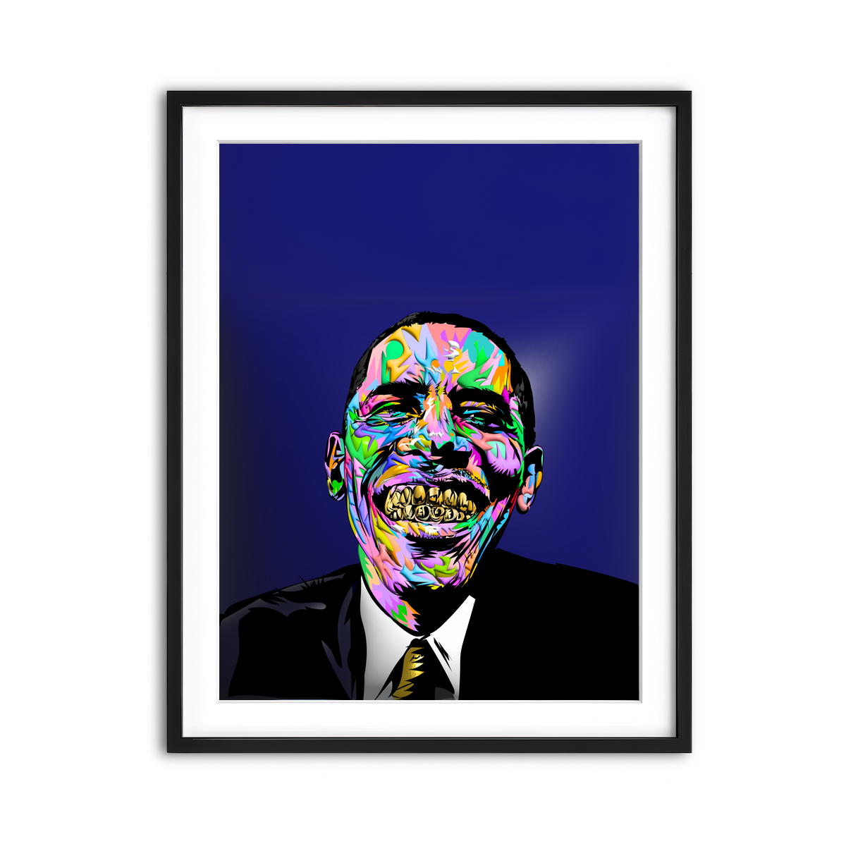 Framed Print 3x4 Black