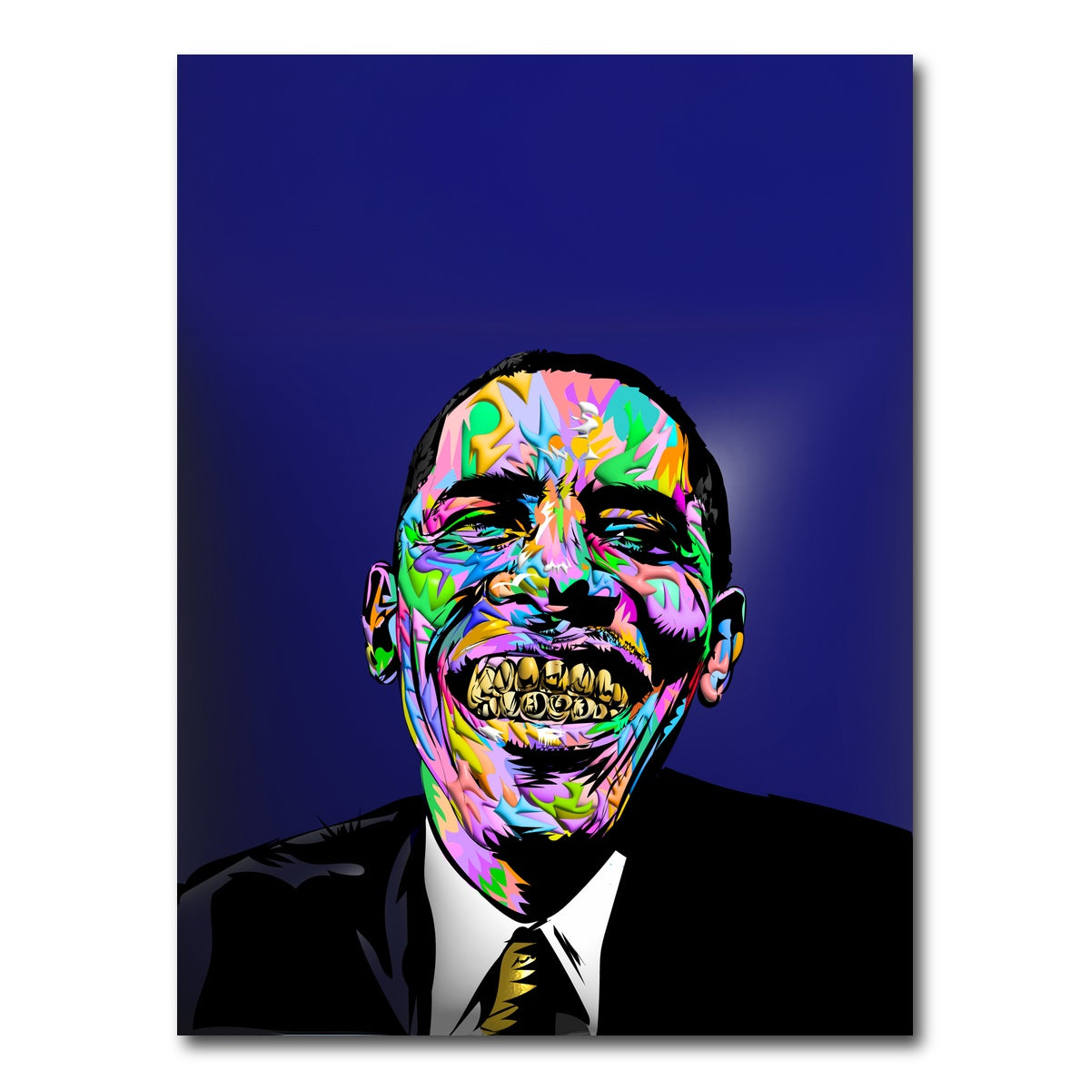 AUTO-MOCKUP WHITE | Obeezy | 1 Piece | Gallery Wrap Canvas | group=3x4