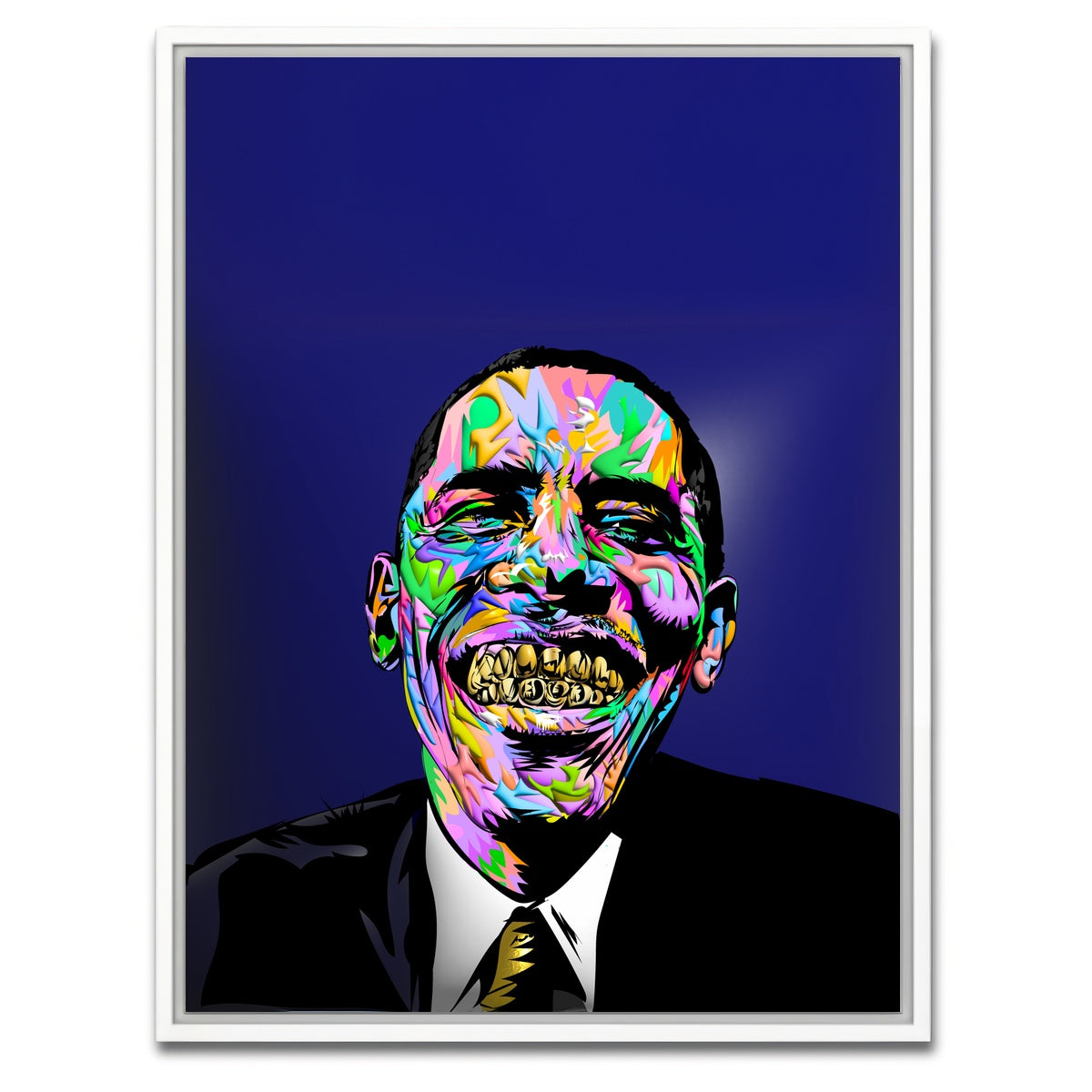 AUTO-MOCKUP WHITE | Obeezy | 1 Piece | White Framed Canvas | group=3x4