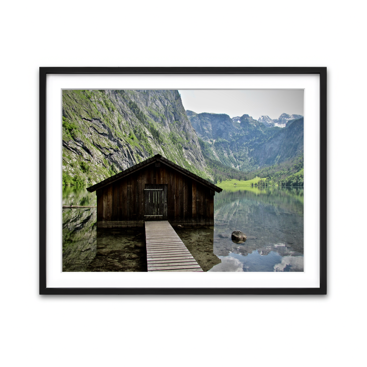 Framed Print 4x3 Black
