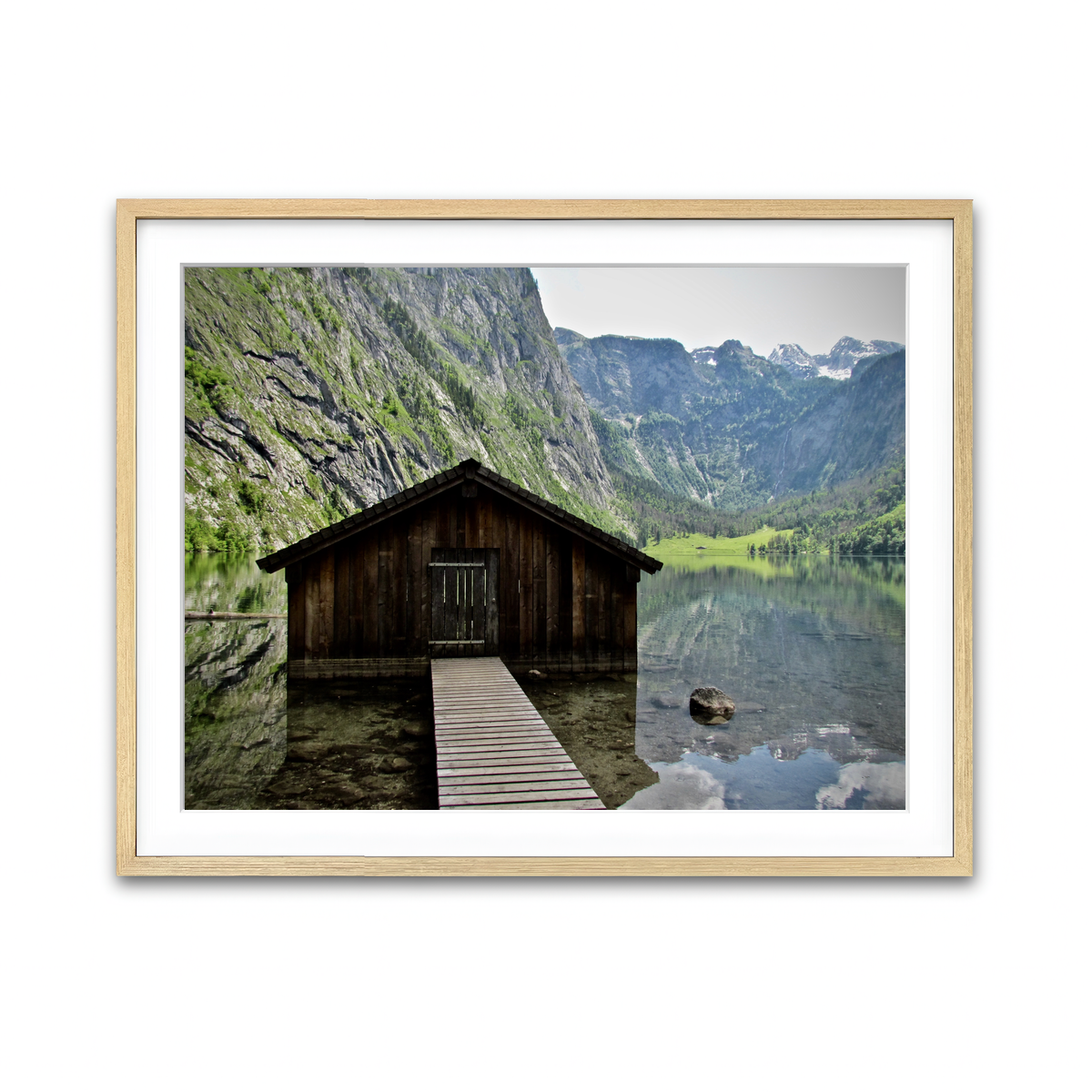 Framed Print 4x3 Natural