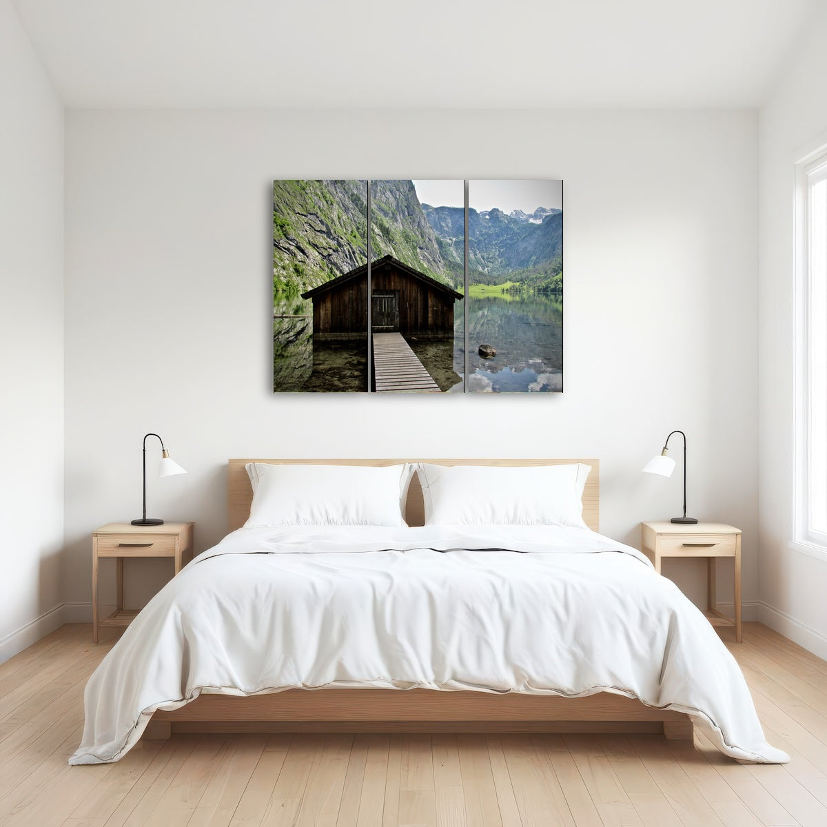 AUTO-MOCKUP ROOM | Obersee Bavaria