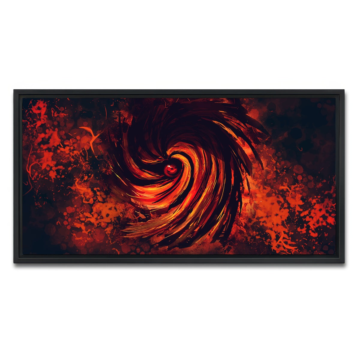 AUTO-MOCKUP WHITE | Obito | 1 Piece | Black Framed Canvas | group=2x1