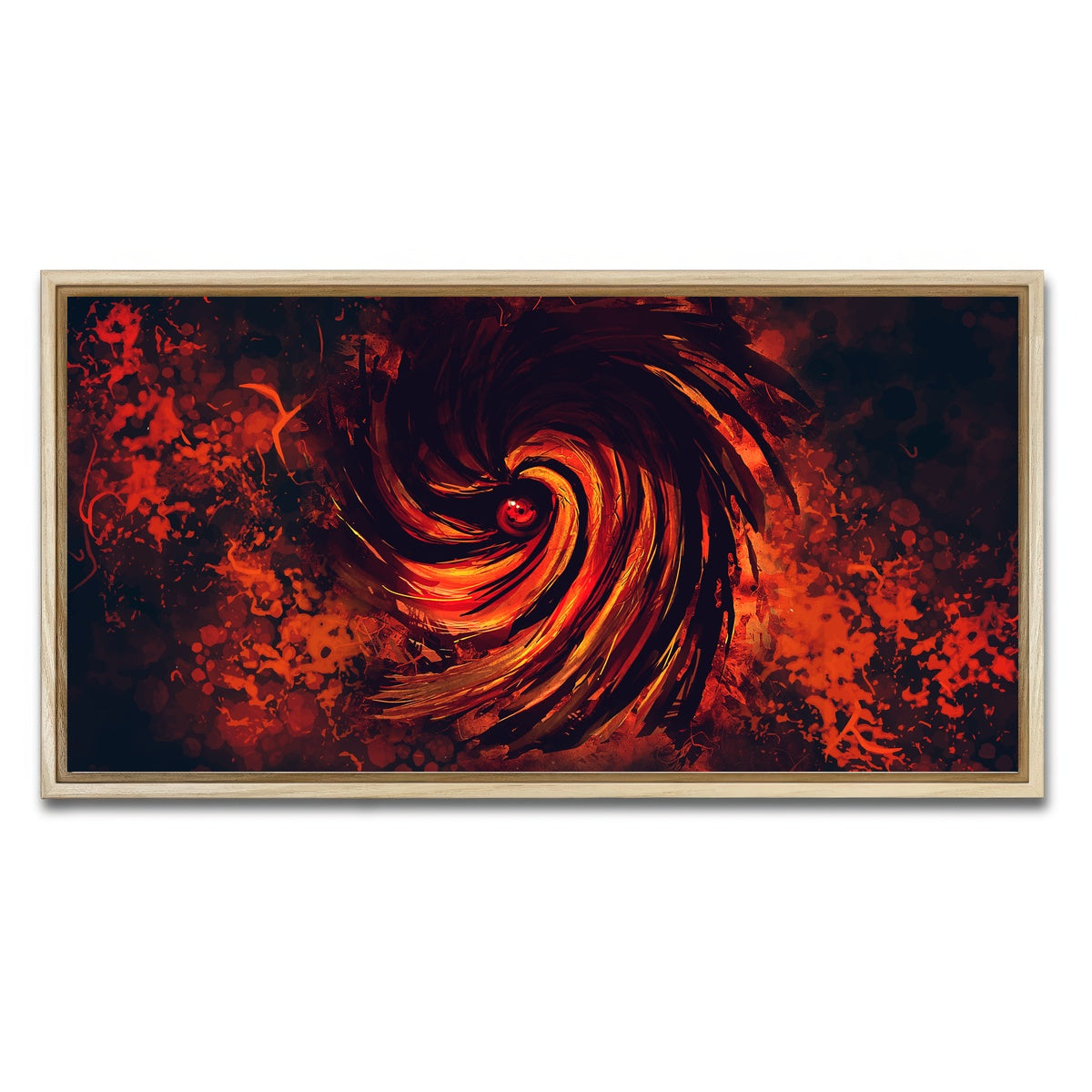 AUTO-MOCKUP WHITE | Obito | 1 Piece | Natural Framed Canvas | group=2x1