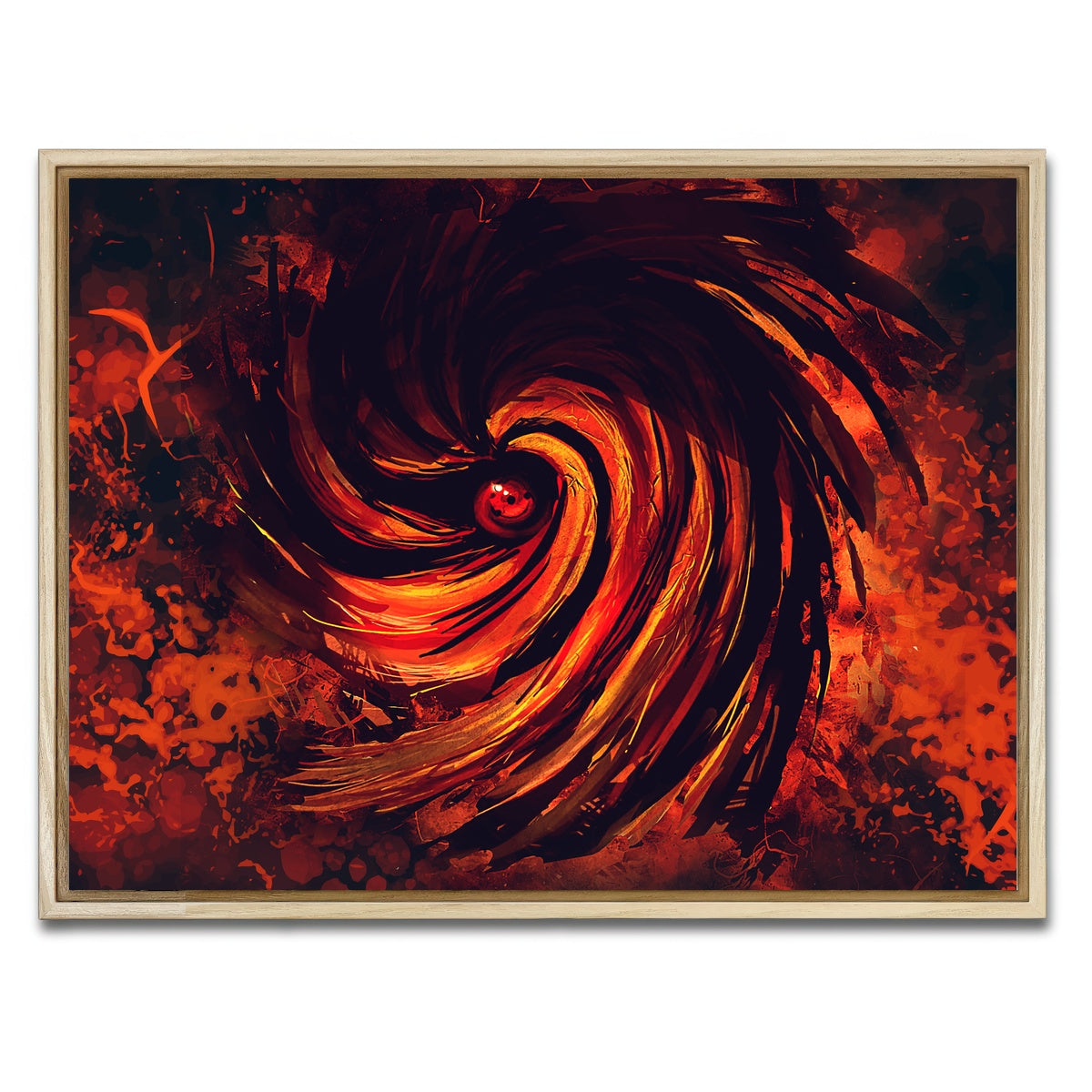 AUTO-MOCKUP WHITE | Obito | 1 Piece | Natural Framed Canvas | group=4x3