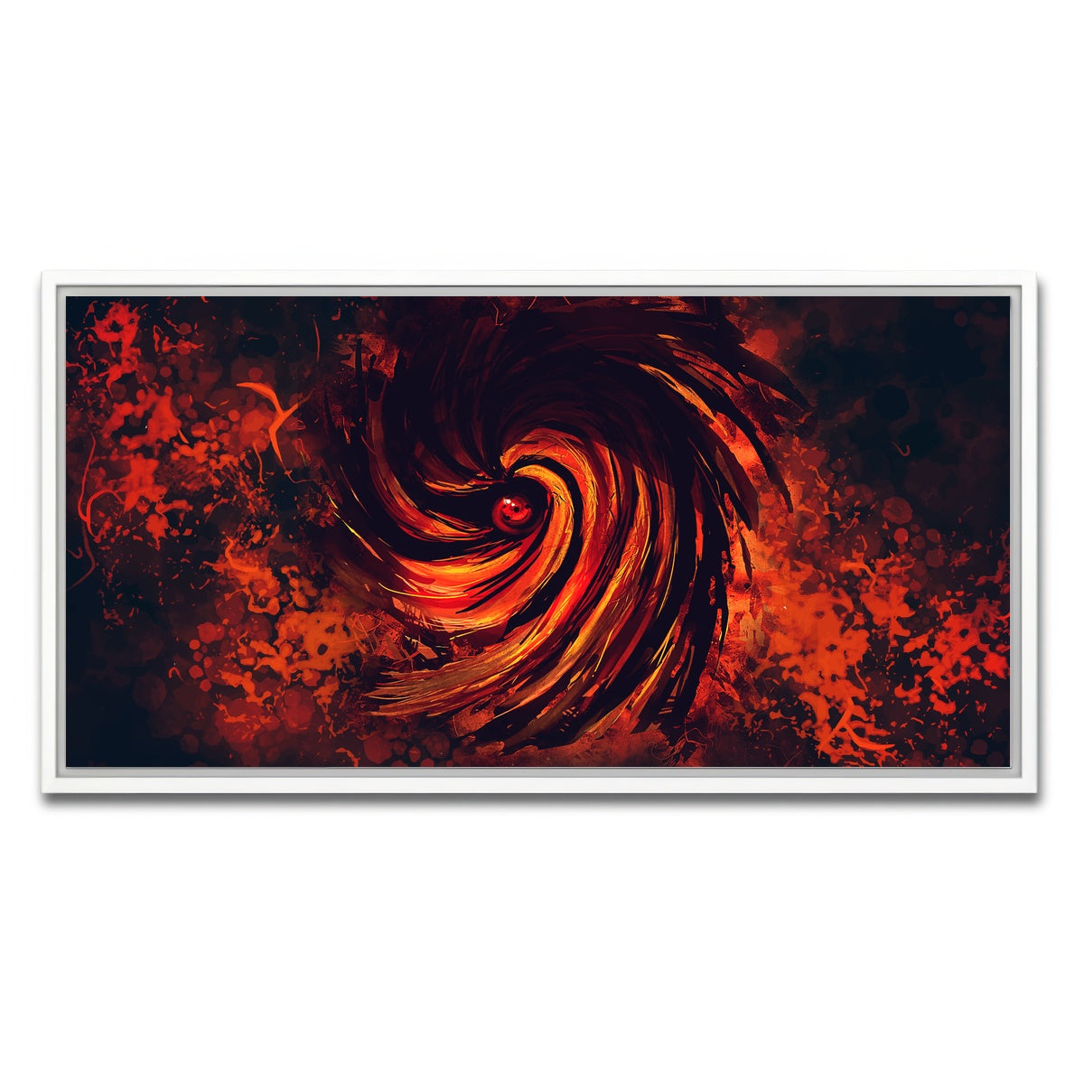 AUTO-MOCKUP WHITE | Obito | 1 Piece | White Framed Canvas | group=2x1