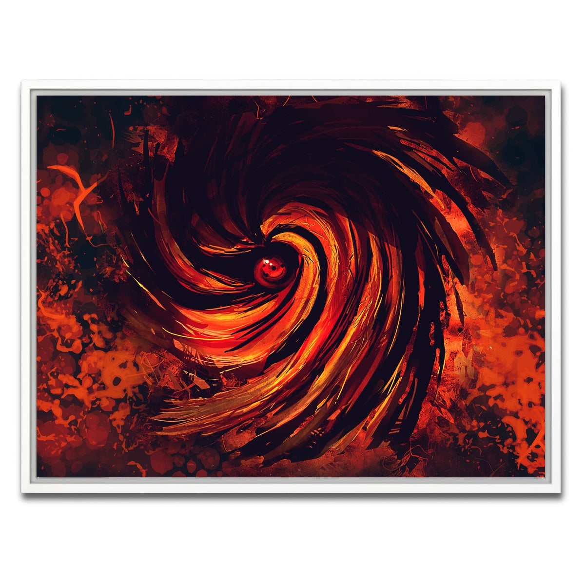 AUTO-MOCKUP WHITE | Obito | 1 Piece | White Framed Canvas | group=4x3