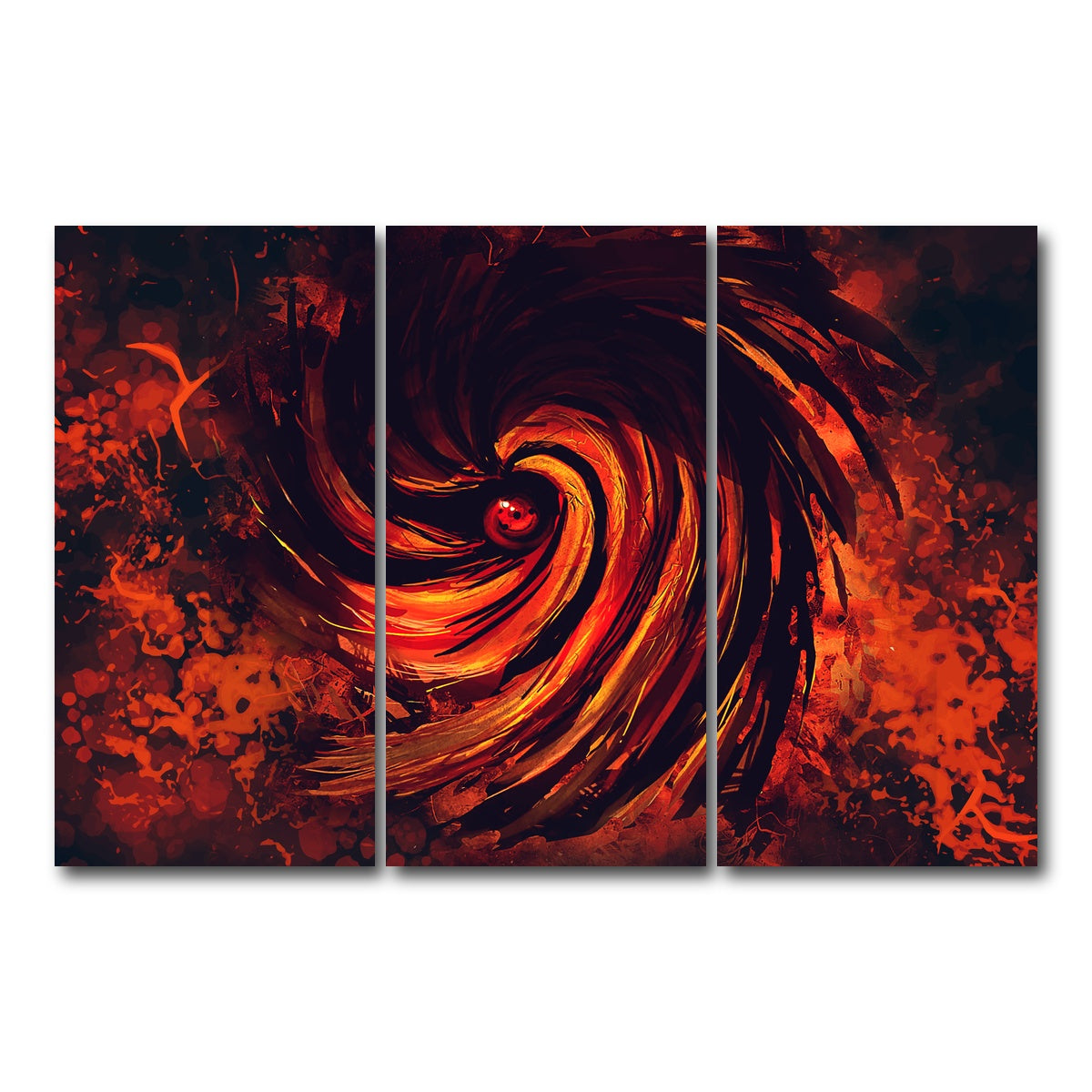 AUTO-MOCKUP WHITE | Obito | 3 Piece | Gallery Wrap Canvas | group=12x24