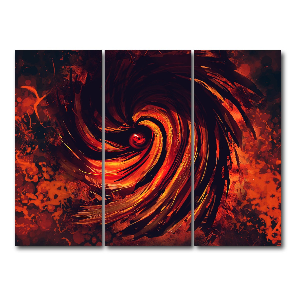 AUTO-MOCKUP WHITE | Obito | 3 Piece | Gallery Wrap Canvas | group=8x18