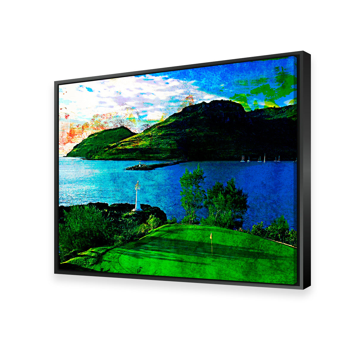 Ocean Course at Hokuala Wall Art