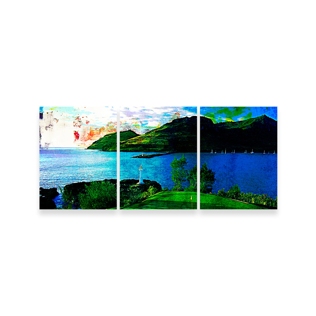 Ocean Course at Hokuala Wall Art