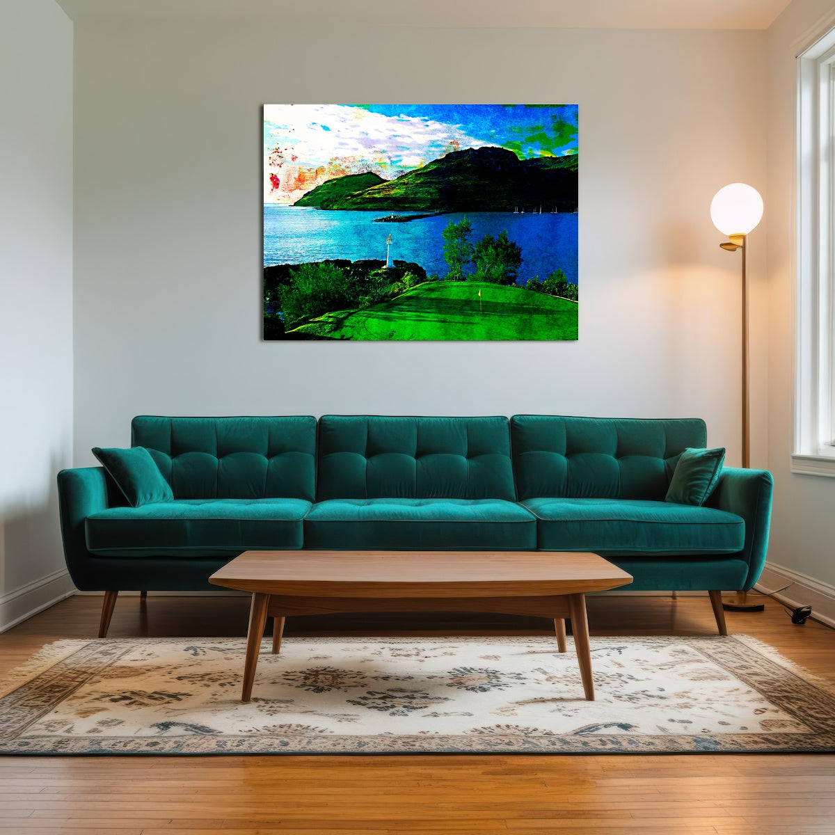 AUTO-MOCKUP ROOM | Ocean Course at Hokuala