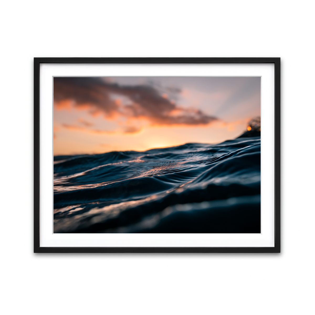Framed Print 4x3 Black