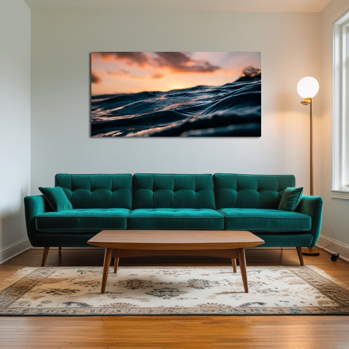 AUTO-MOCKUP ROOM | Ocean Flow