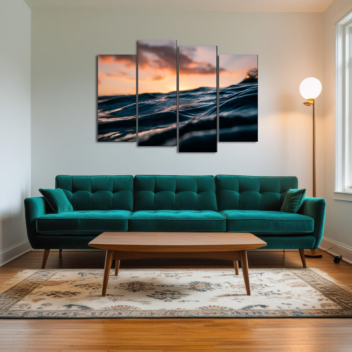 AUTO-MOCKUP ROOM | Ocean Flow