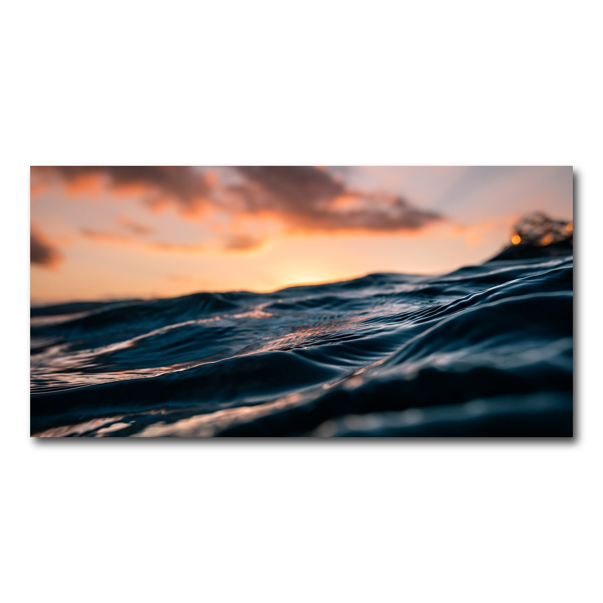 AUTO-MOCKUP WHITE | Ocean Flow | 1 Piece | Gallery Wrap Canvas | group=2x1