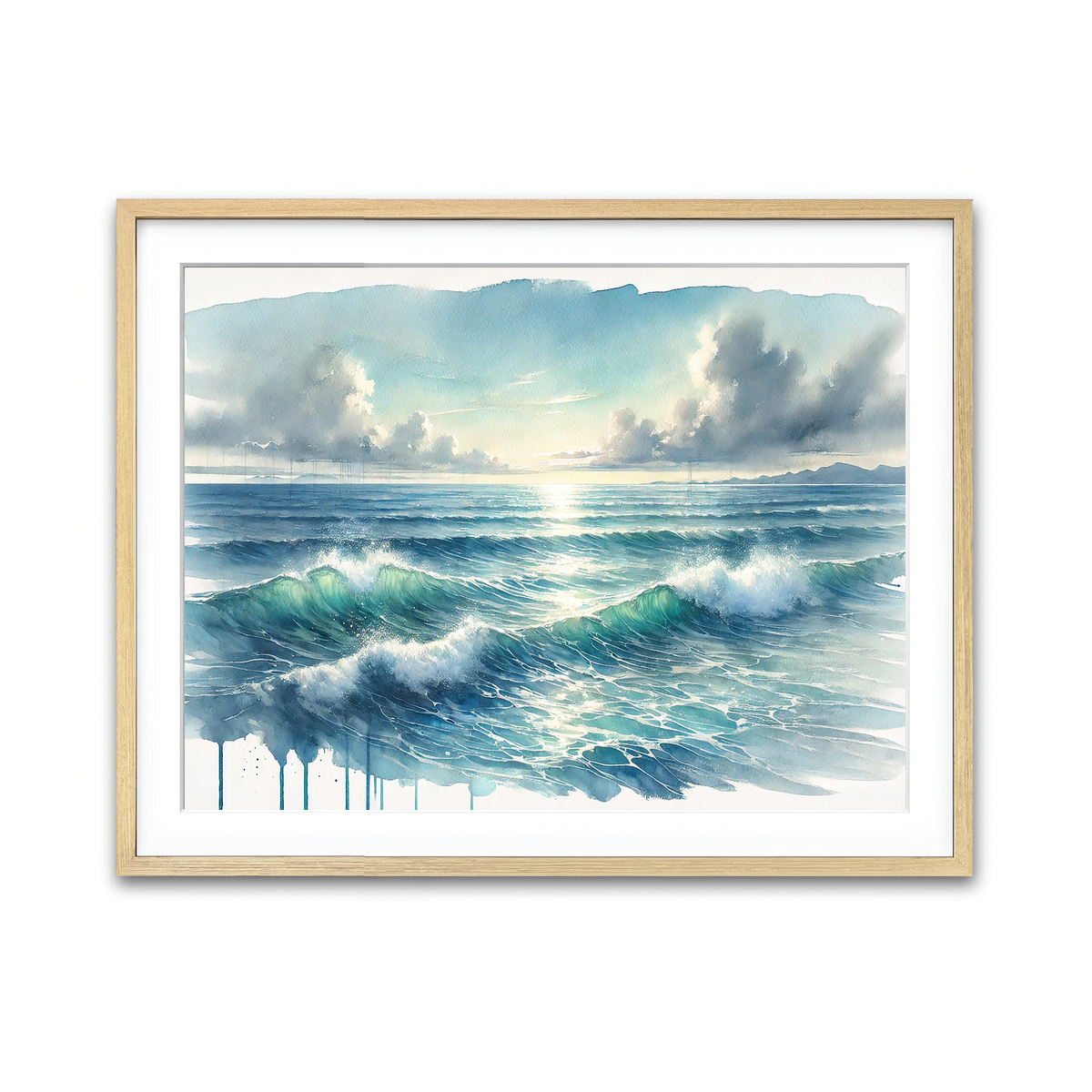 Framed Print 4x3 Natural