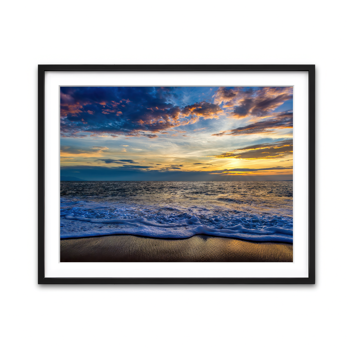 Framed Print 4x3 Black