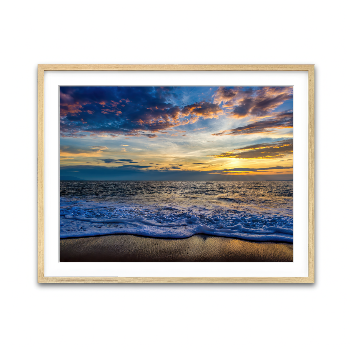 Framed Print 4x3 Natural