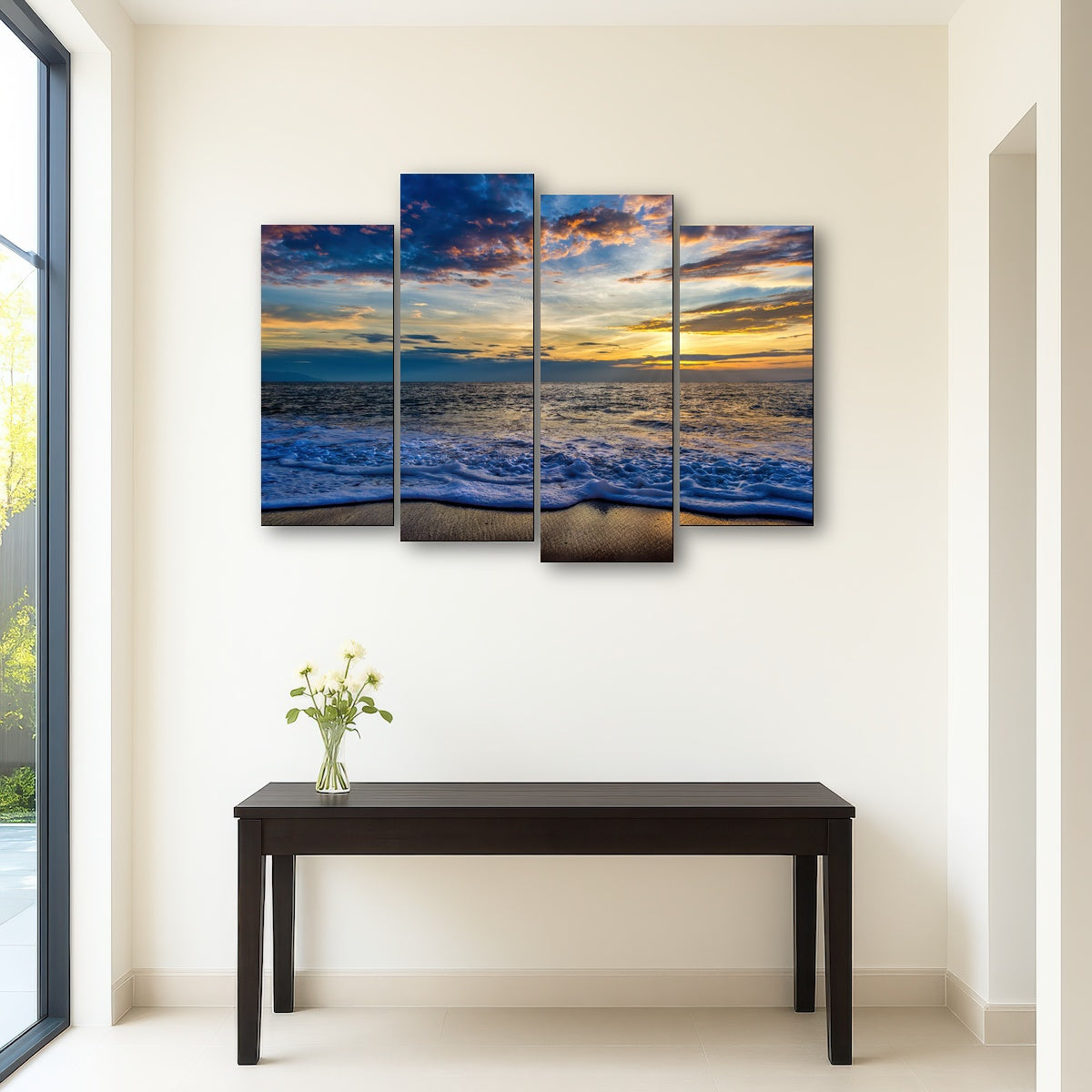 AUTO-MOCKUP ROOM | Ocean Landscape