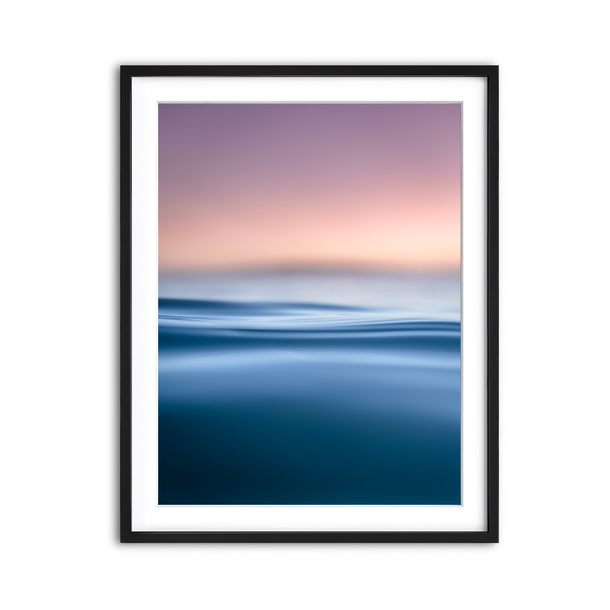Framed Print 3x4 Black