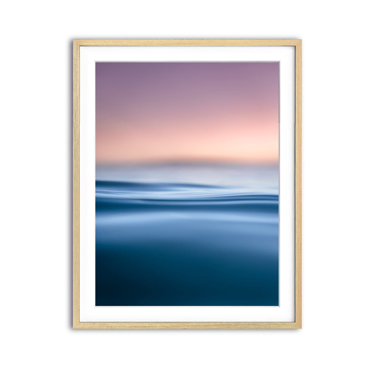 Framed Print 3x4 Natural