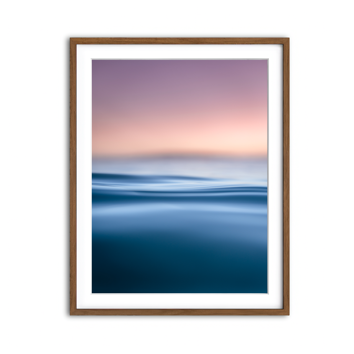 Framed Print 3x4 Walnut