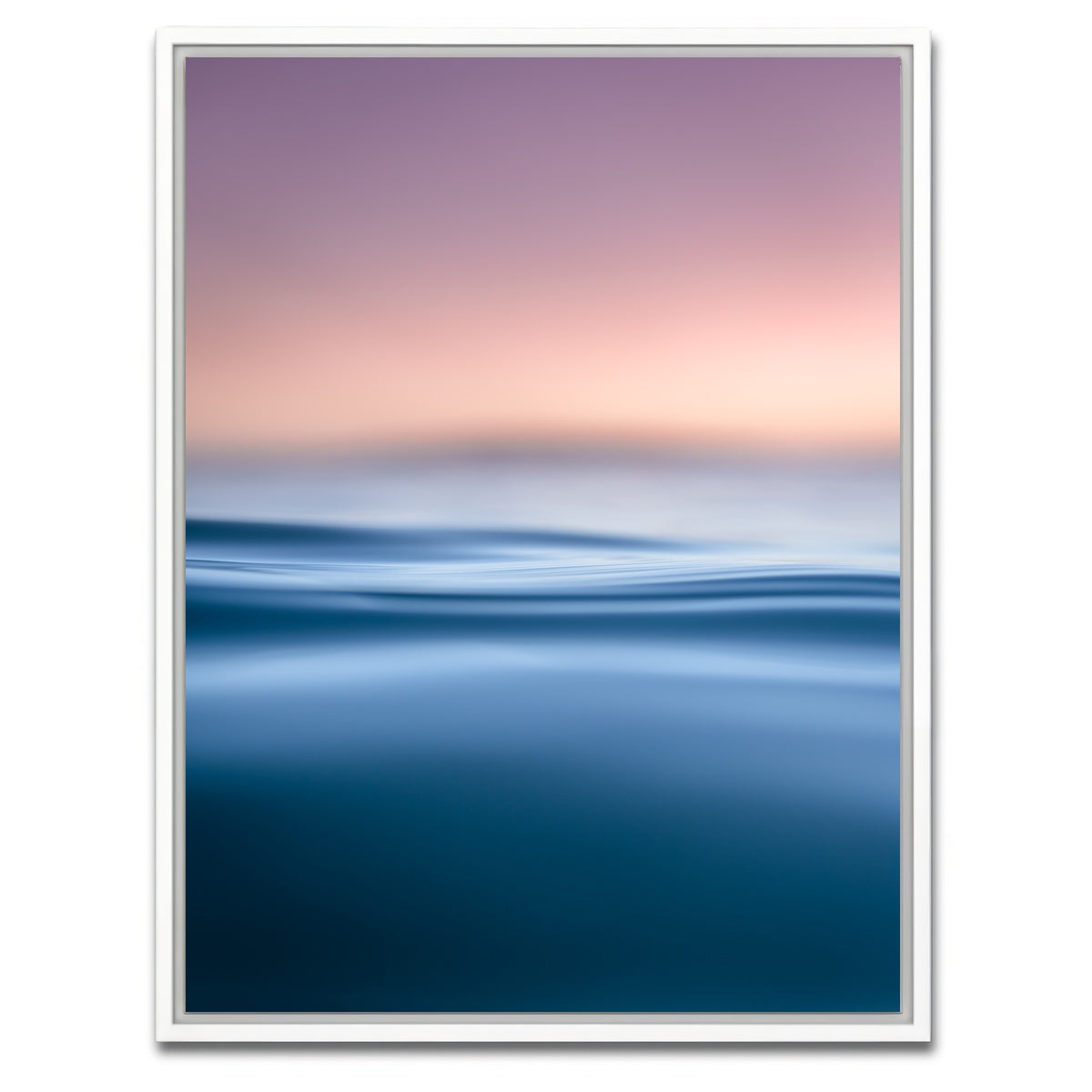 AUTO-MOCKUP WHITE | Ocean Silk | 1 Piece | White Framed Canvas | group=3x4
