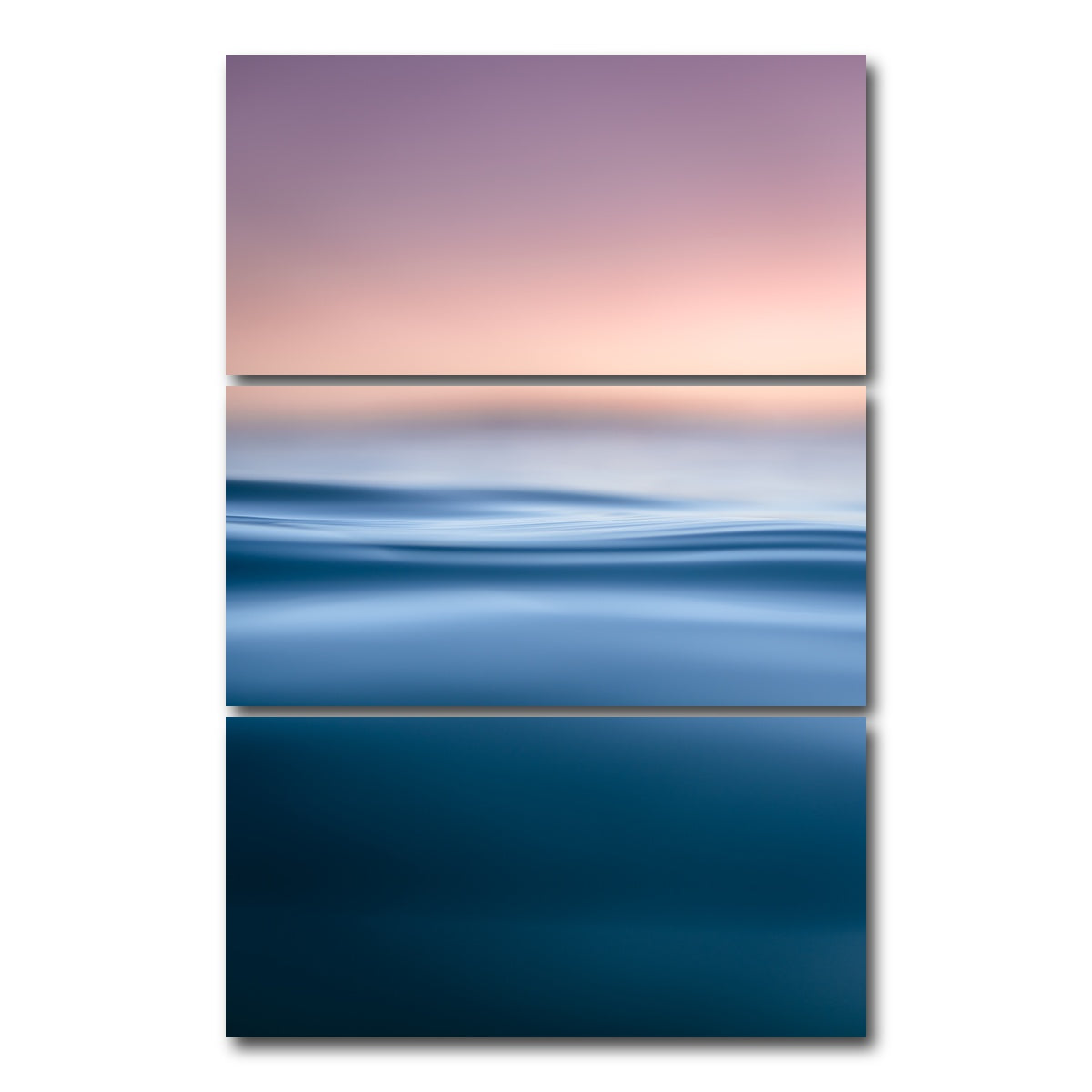 AUTO-MOCKUP WHITE | Ocean Silk | 3 Piece | Gallery Wrap Canvas | group=12x24_stacked