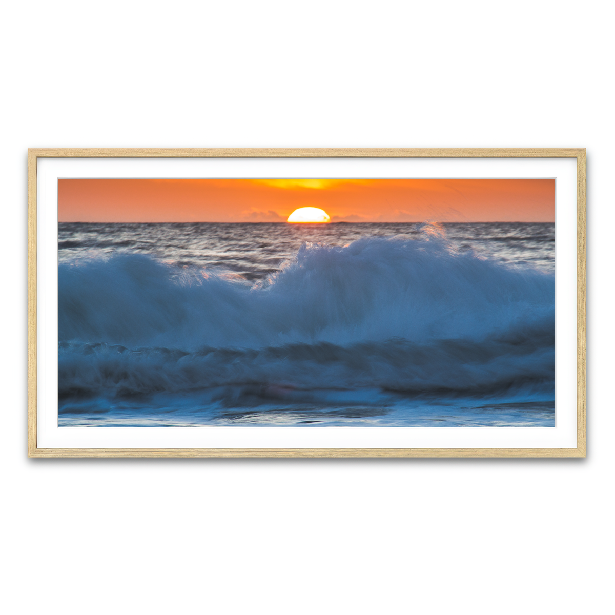 Framed Print 2x1 Natural