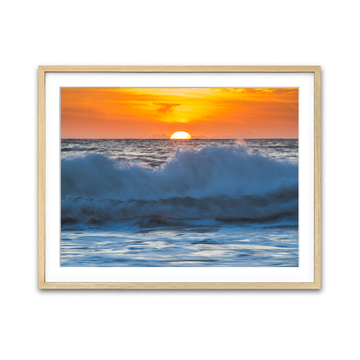 Framed Print 4x3 Natural