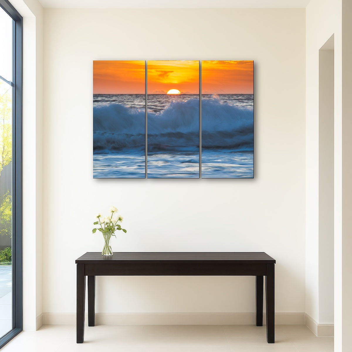 AUTO-MOCKUP ROOM | Ocean Sunrise