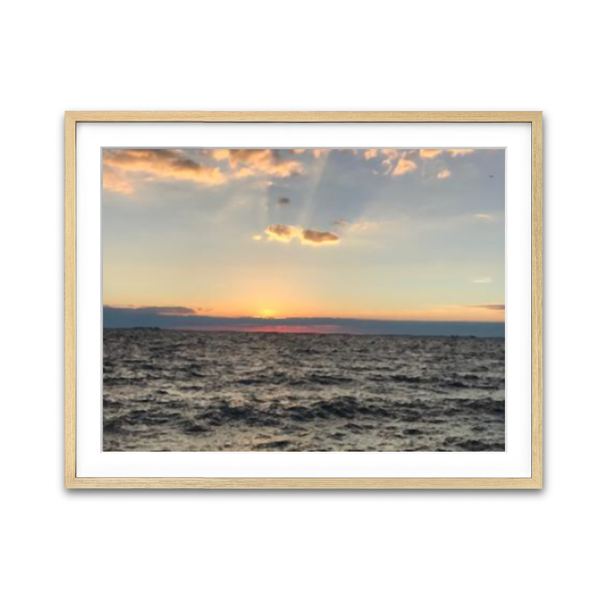 Framed Print 4x3 Natural