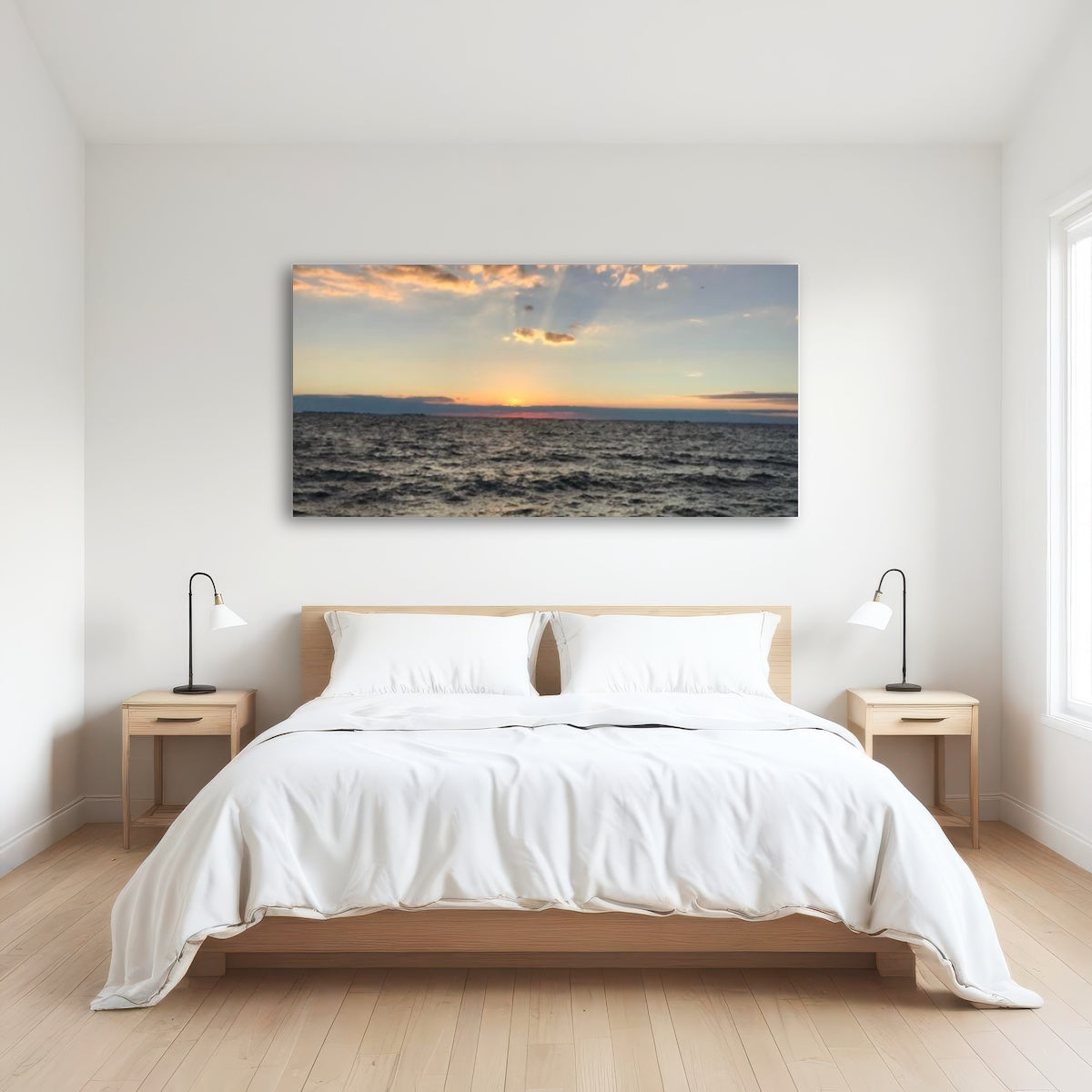 AUTO-MOCKUP ROOM | Ocean Sunset