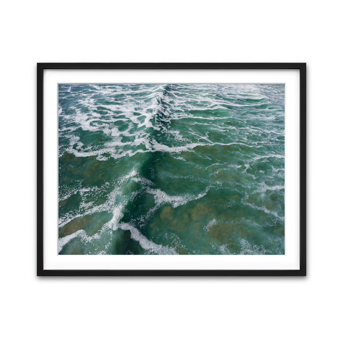 Framed Print 4x3 Black