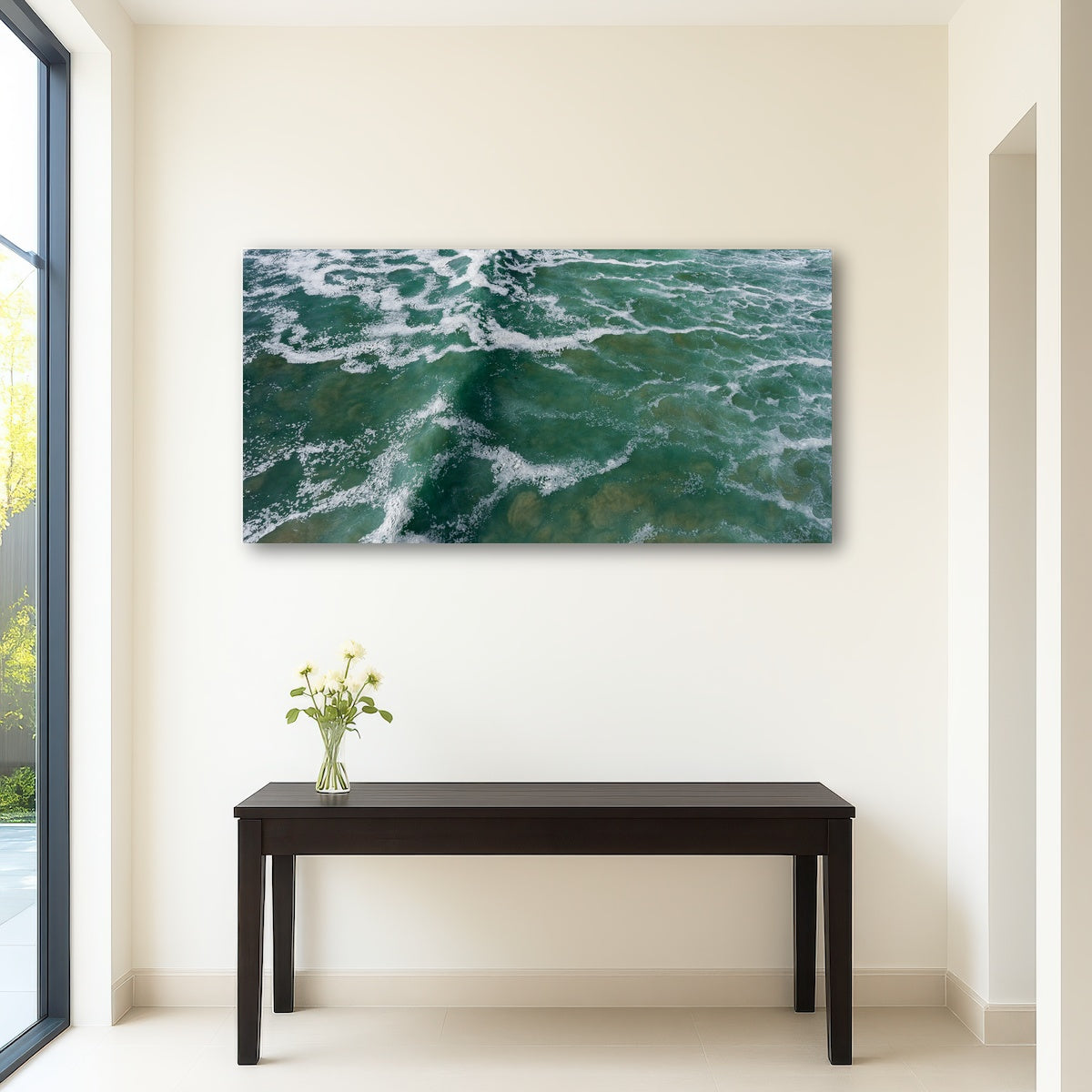 AUTO-MOCKUP ROOM | Ocean Surge