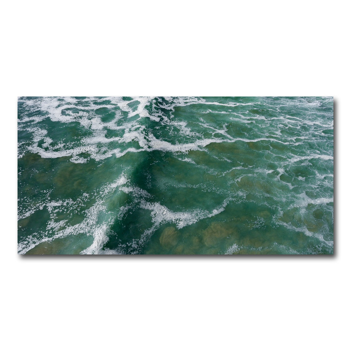 AUTO-MOCKUP WHITE | Ocean Surge | 1 Piece | Gallery Wrap Canvas | group=2x1