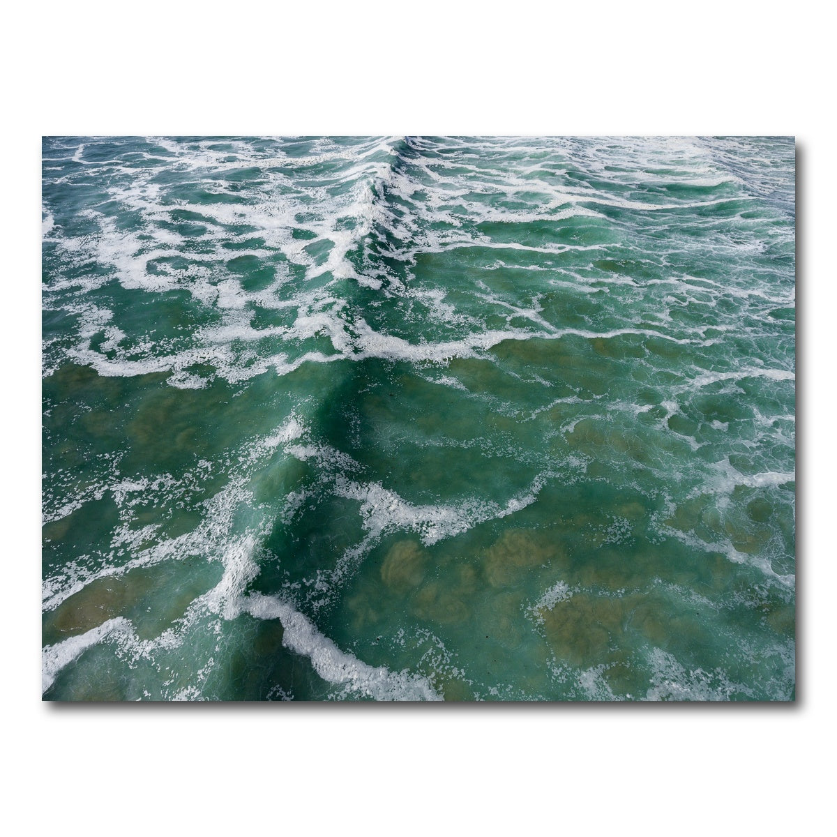 AUTO-MOCKUP WHITE | Ocean Surge | 1 Piece | Gallery Wrap Canvas | group=4x3