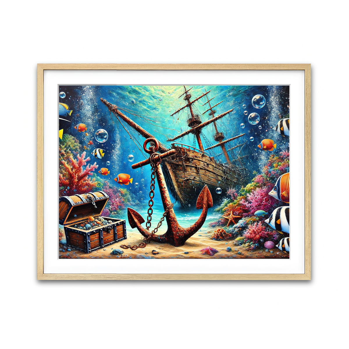 Framed Print 4x3 Natural